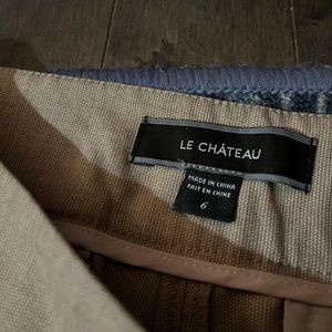 Le château soft and light material pants